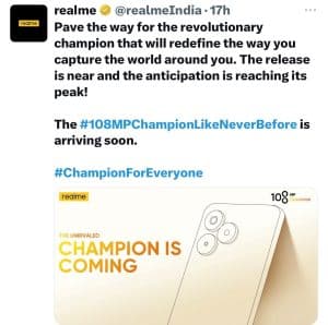 Realme C53