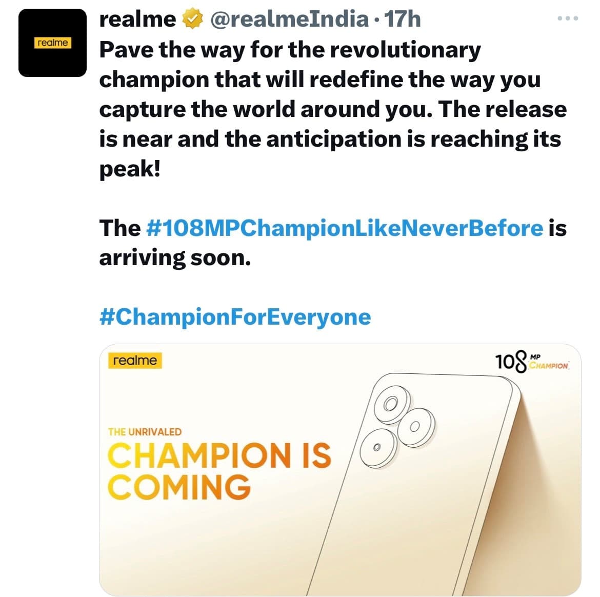 Realme C53