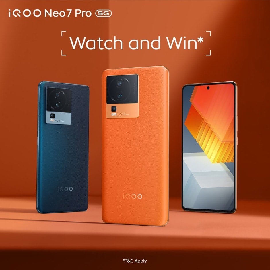 iQOO Neo7 Pro