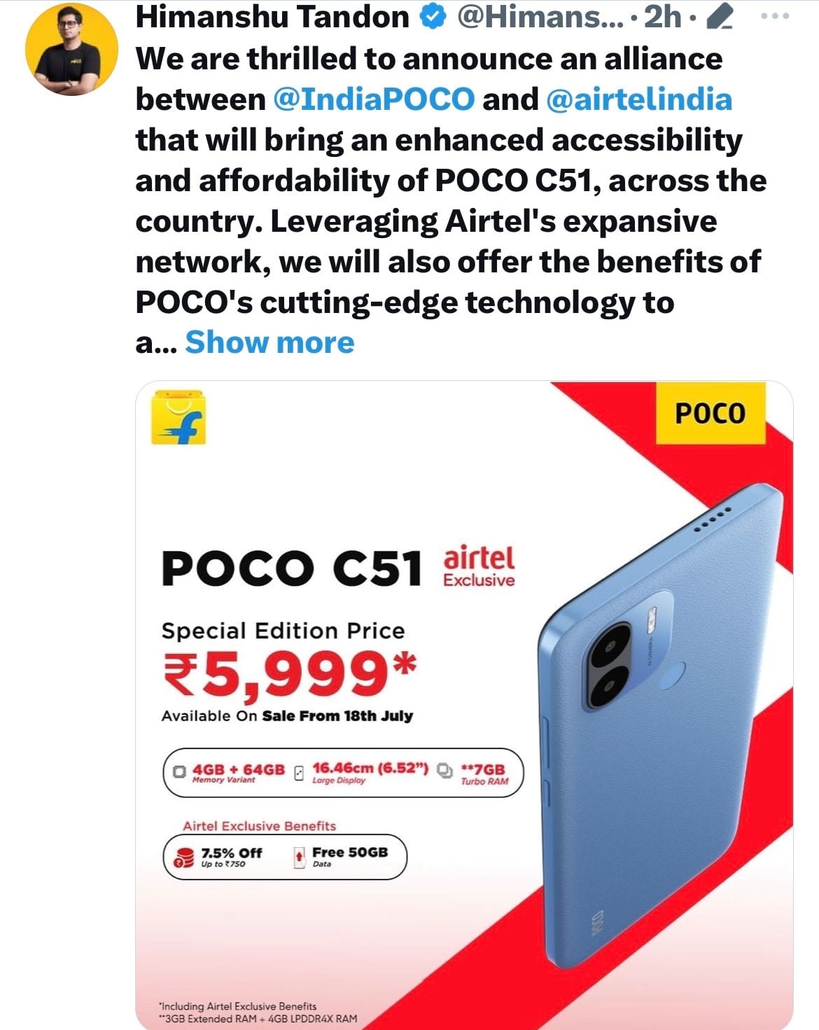 POCO C51