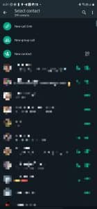 WhatsApp Video Call