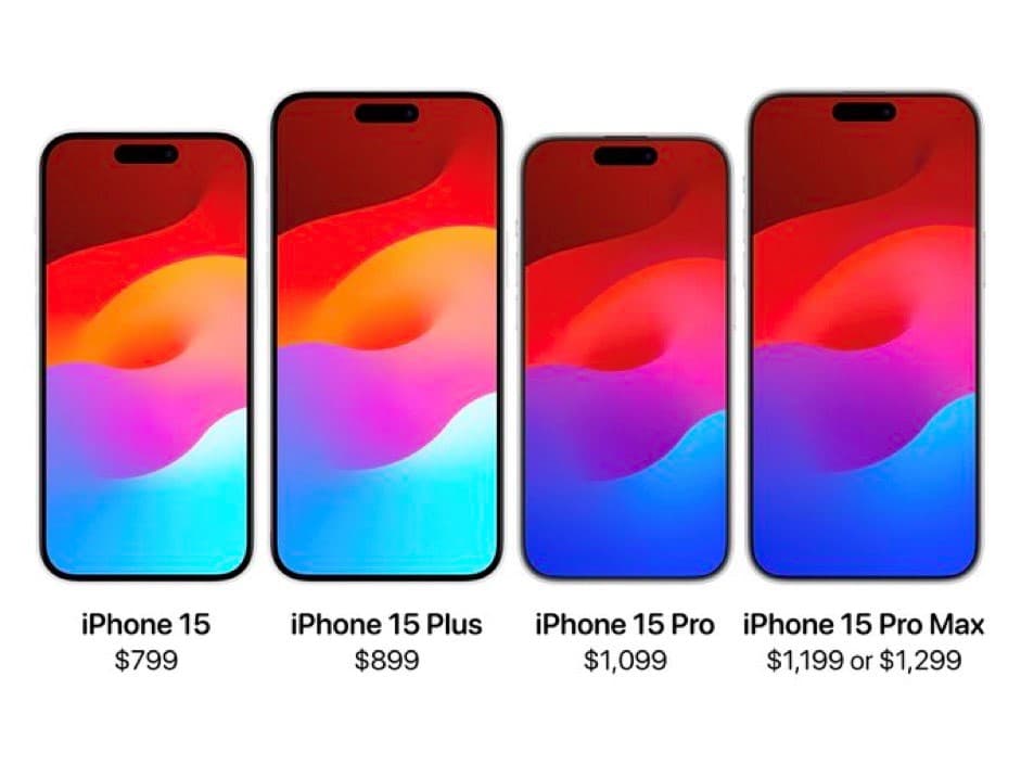 iPhone 15 Pro models