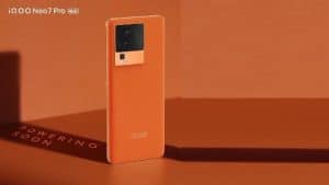 iQOO Neo 7 Pro