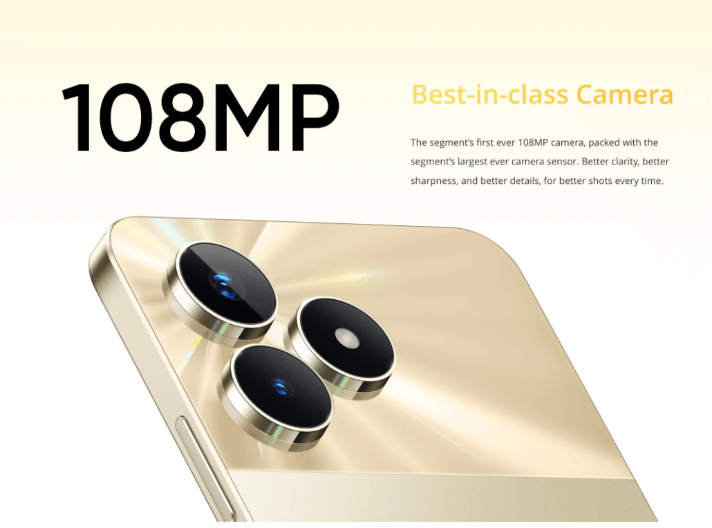 Realme C53 - Camera Hardware