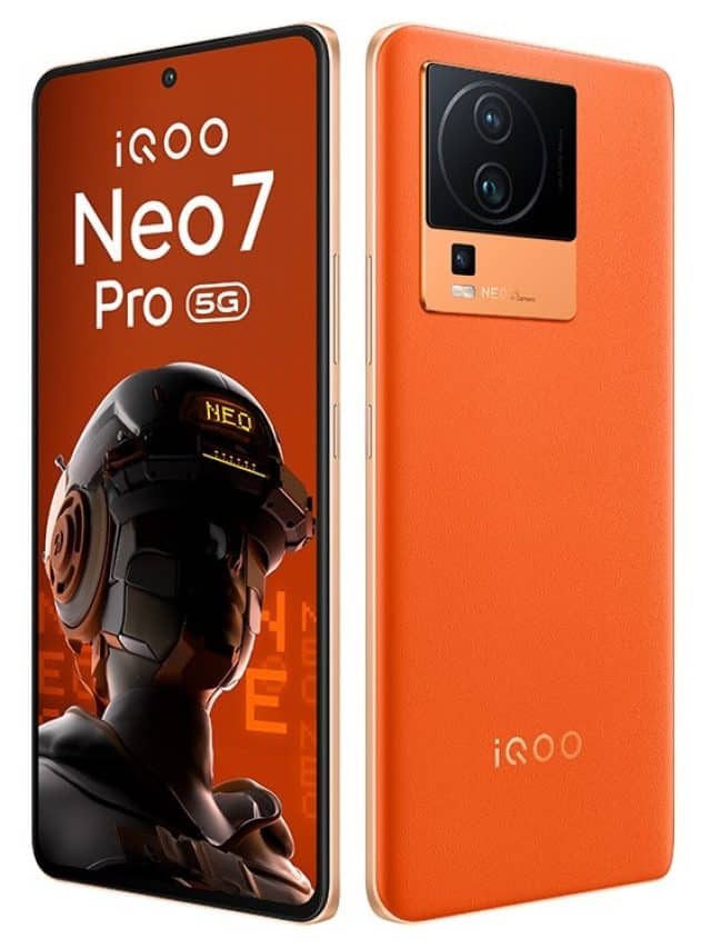iQOO Neo 7 Pro
