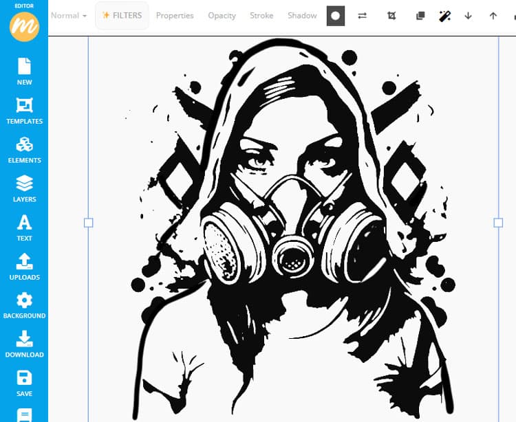 stencil-image