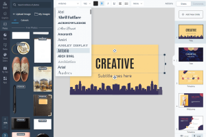 visme-online-design-software-review-interface