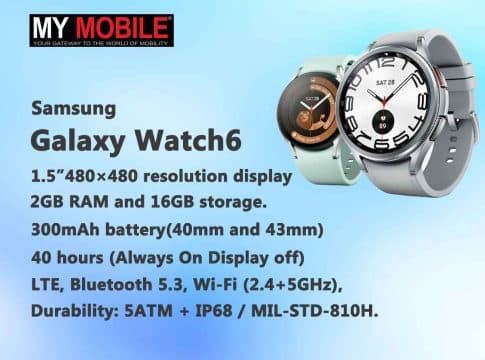 Samsung Galaxy Watch6 and Galaxy Watch6