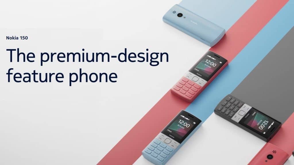 NOKIA 130 AND 150 FEATURE PHONES ANNOUNCED