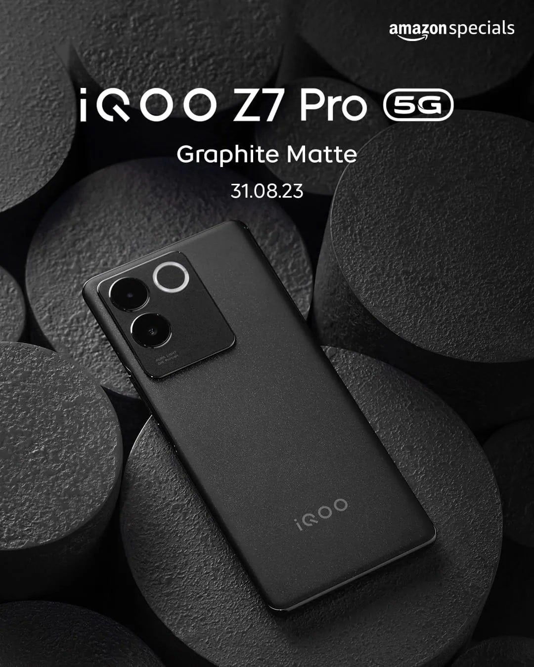 iQOO Z7 Pro 5G – Graphite Matte