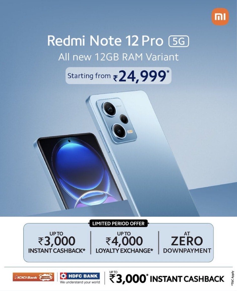 Xiaomi Redmi Note 12 Pro Graphite / 8+256GB / 6.67 AMOLED 120Hz Full HD+ 