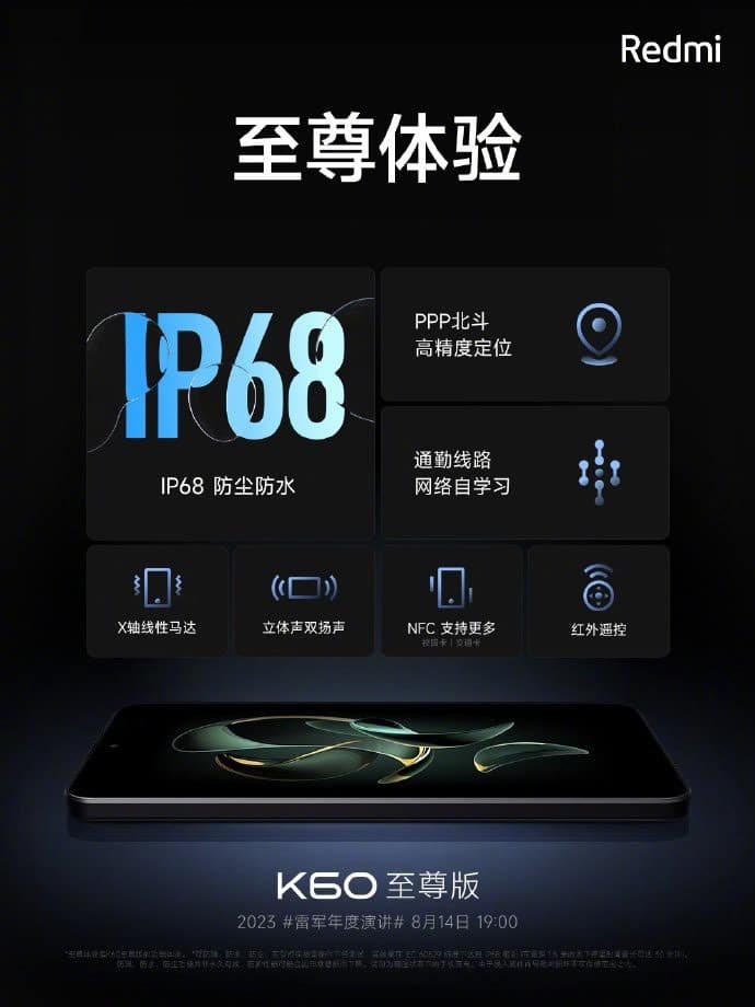 Redmi K60 Ultra: Price and Availability