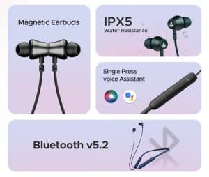 Boat Rockerz 245 V2 Pro Earbuds Specs