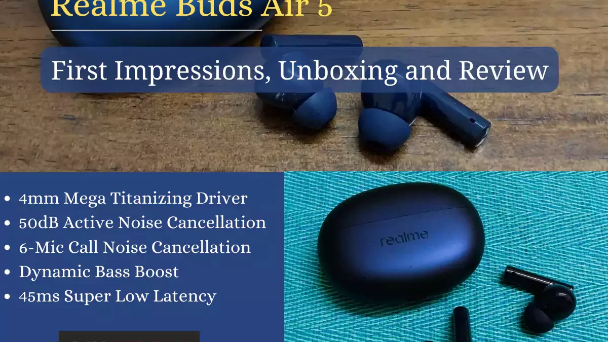 Realme Buds Air 3 Unboxing & Review - BEST ANC TWS Earbuds Under