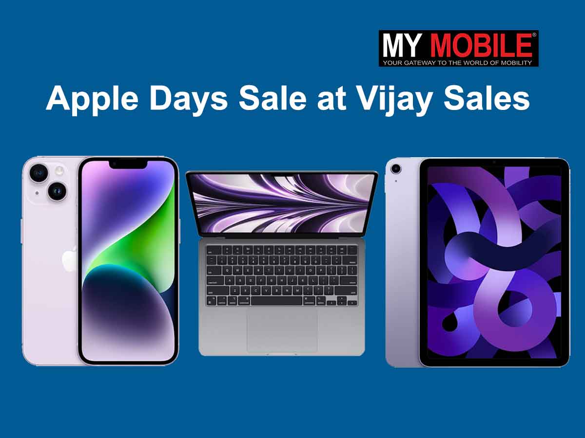 Unmissable Apple Days Sale at Vijay Sales Dive into Mega Discounts on