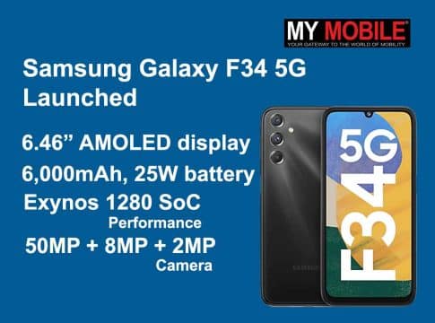 Samsung Galaxy F34 5G