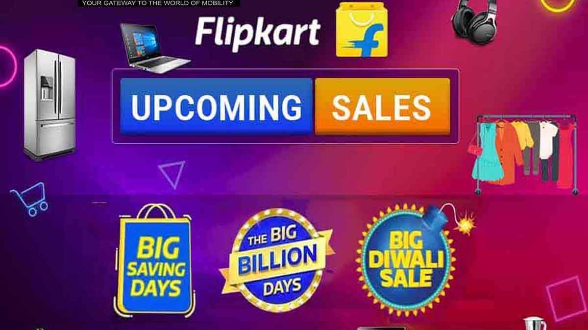 Flipkart's 2023 Mega Sales Calendar: Exclusive Discounts on Electronics,  Fashion, Appliances, and More