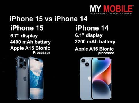 iPhone 15 vs. iPhone 14