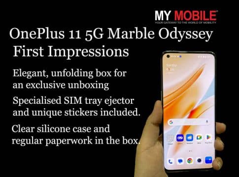 OnePlus 11 5G Marble Odyssey