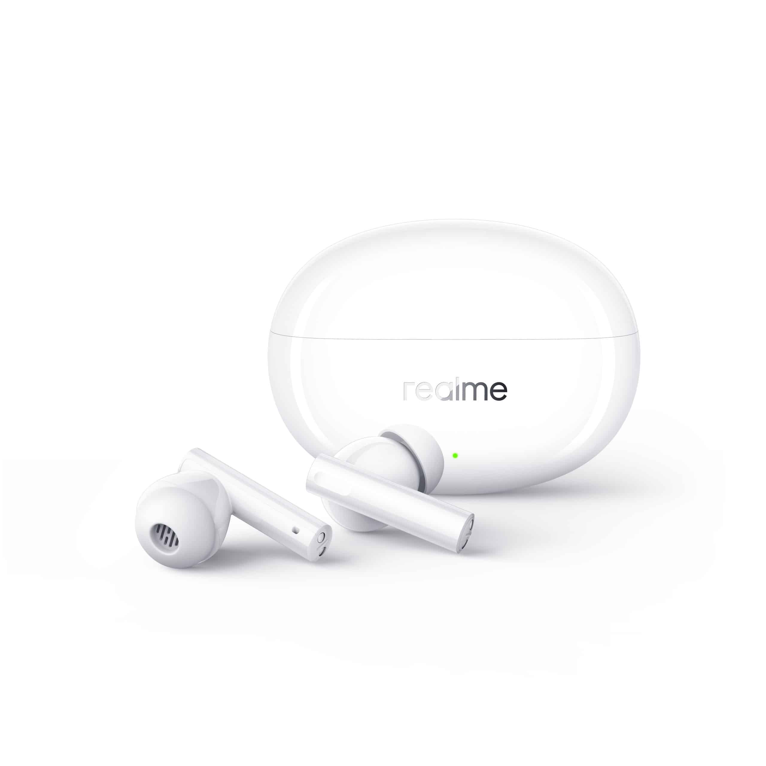 realme Buds Air 5_Arctic White - 6