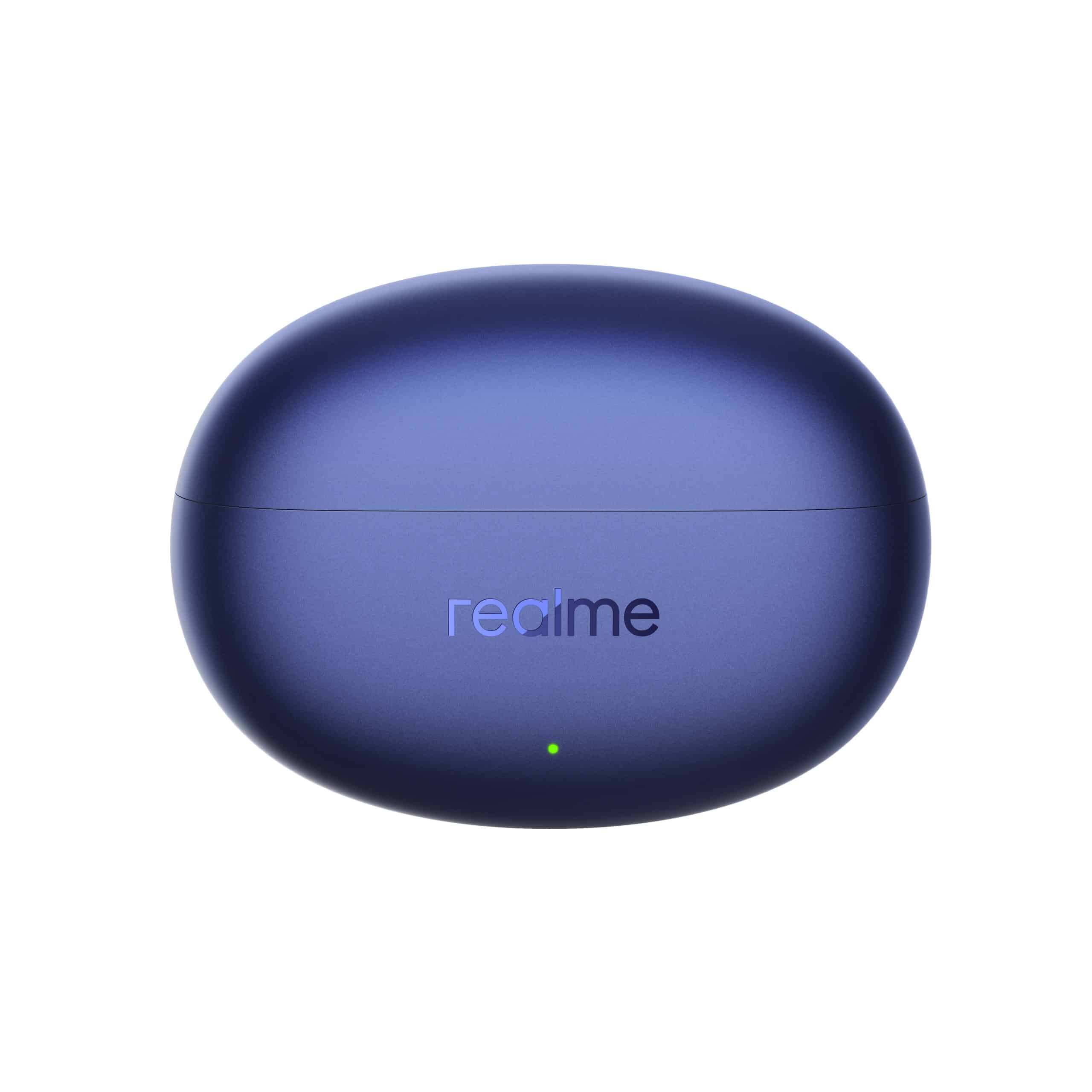 realme Buds Air 5_Deep Sea Blue - 4