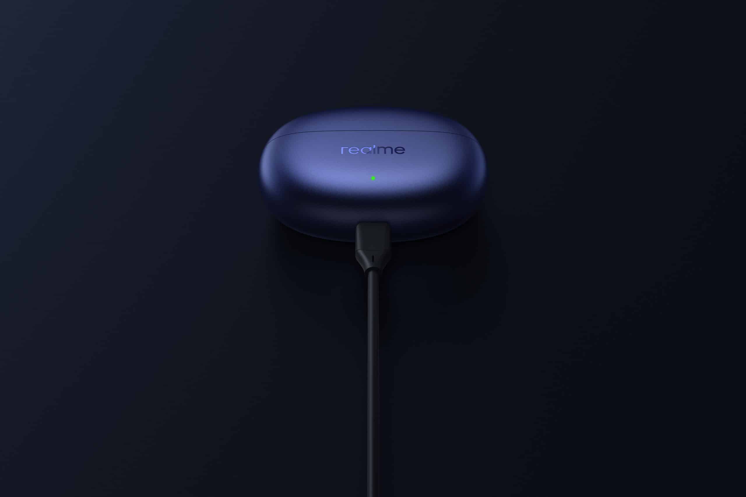realme Buds Air 5_Deep Sea Blue - 8