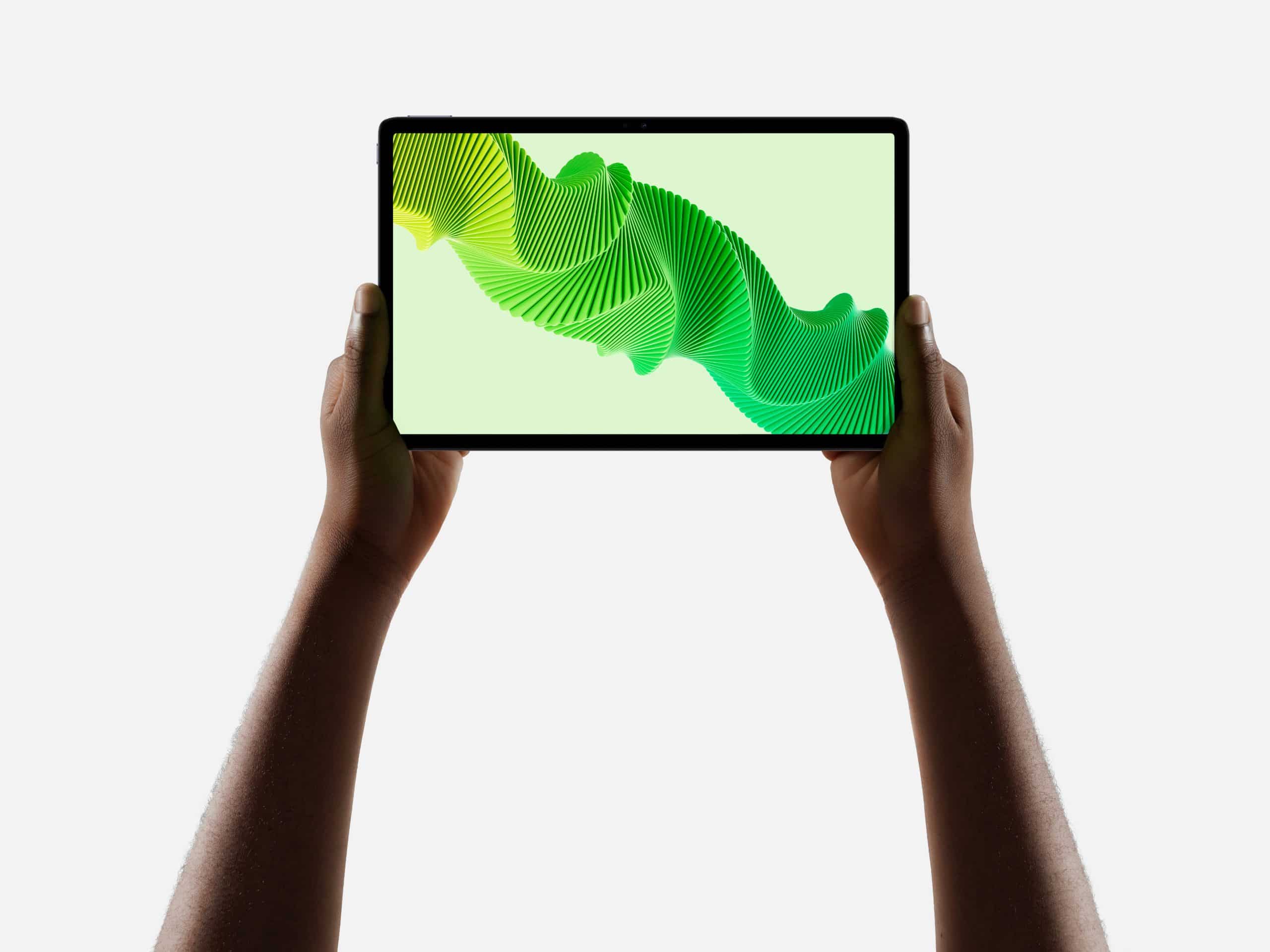 realme Pad 2 - Screen