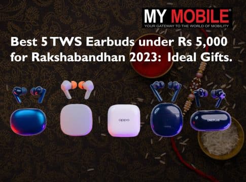 Top 5 TWS Earbuds Under Rs 5,000