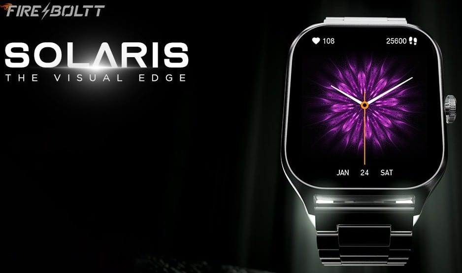 Quick specifications: Fire-Boltt Solaris