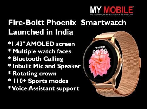 Fire-Boltt Phoenix AMOLED Ultra Ace Smartwatch