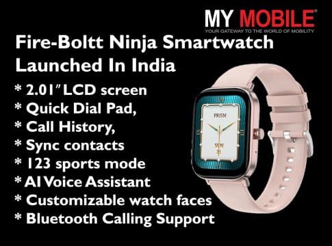 Fire-Boltt Ninja Pro Max Ultra