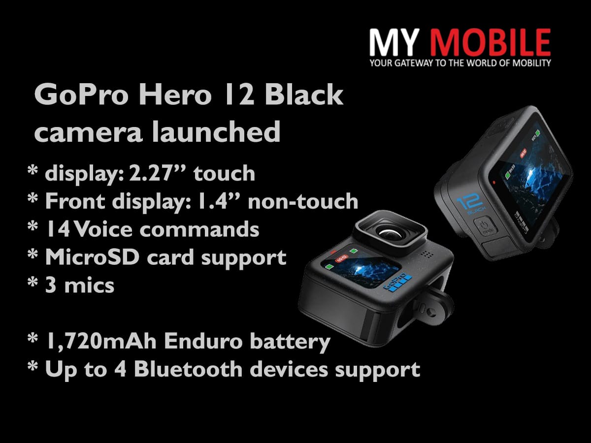 GoPro launches Hero 12 Black with improved battery and HDR video support,  Quik app coming to desktop - India Today
