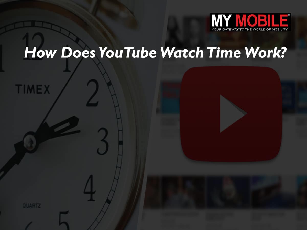 Youtube my watch discount time