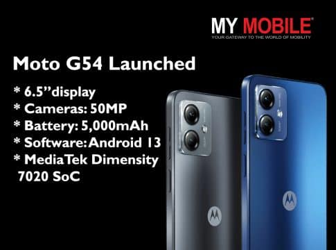 Moto G54 5G Launched in India
