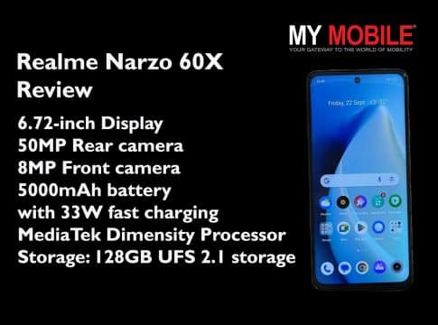 Realme Narzo 60x
