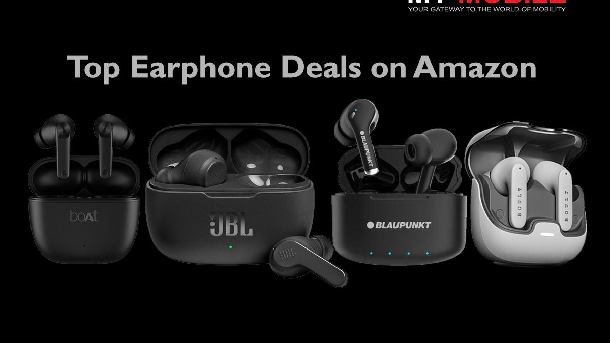 Jbl or boat discount earphones