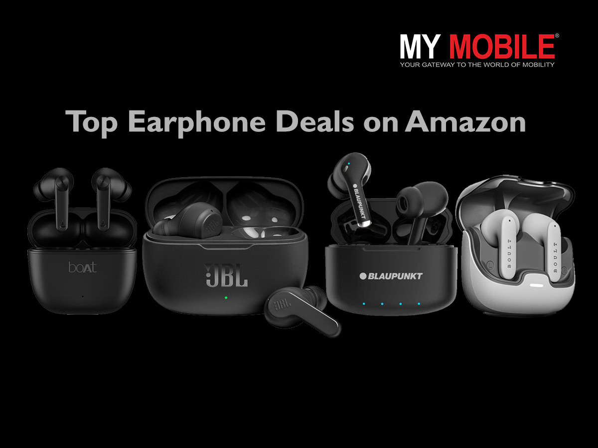 Best Earphones Deals on Amazon Top Brands Amazing Discounts