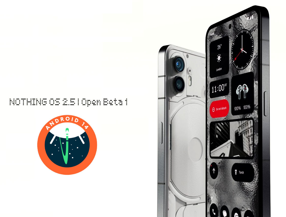 Nothing OS 2.5 Open Beta Users in Android 14 Features