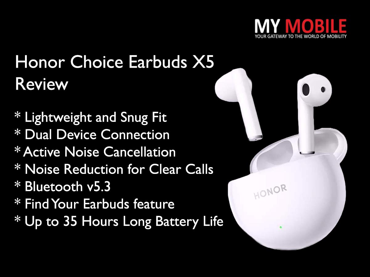 Honor Choice Earbuds X5 Review TWS Earbuds with Bluetooth 5.3