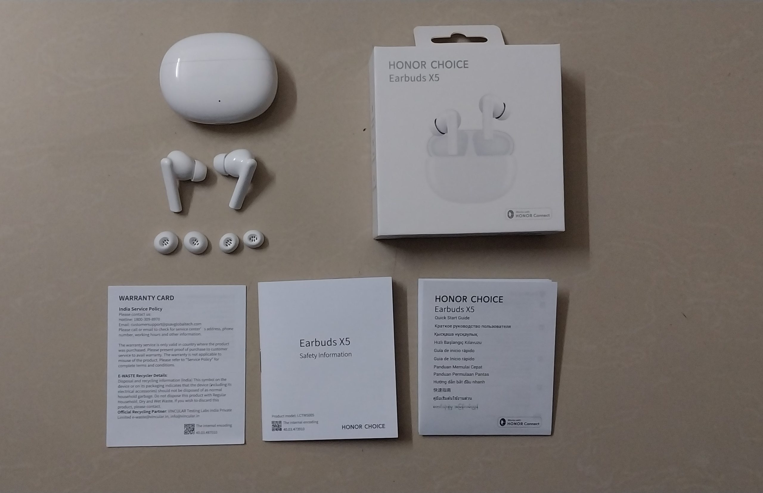 Honor Choice Earbuds X5 Review TWS Earbuds with Bluetooth 5.3