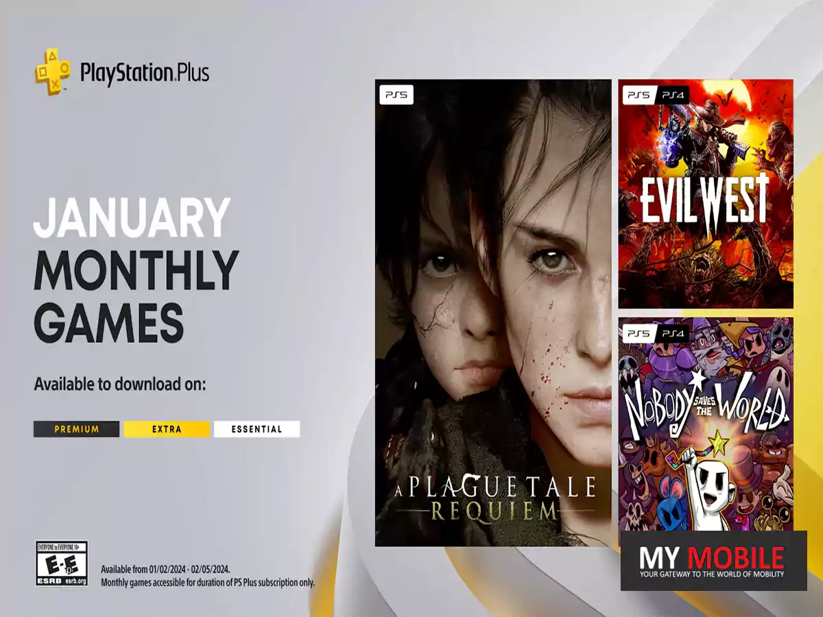 PlayStation Plus January 2024 Lineup Evil West, Nobody Saves the World