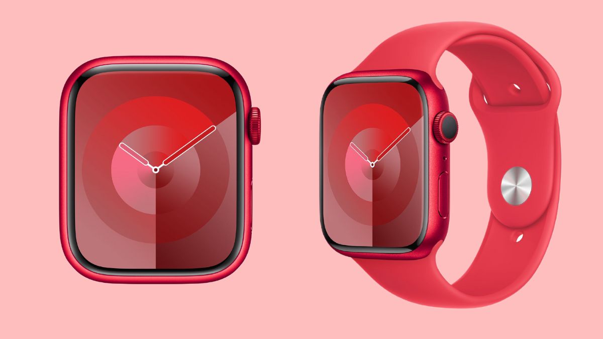 Apple Unveils New Watch Series 9 in (PRODUCT)RED Variant in India