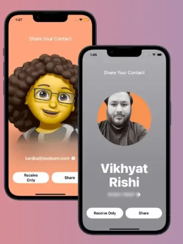 Future Of Contact Sharing With Namedrop On Ios 17 ~ My Mobile India