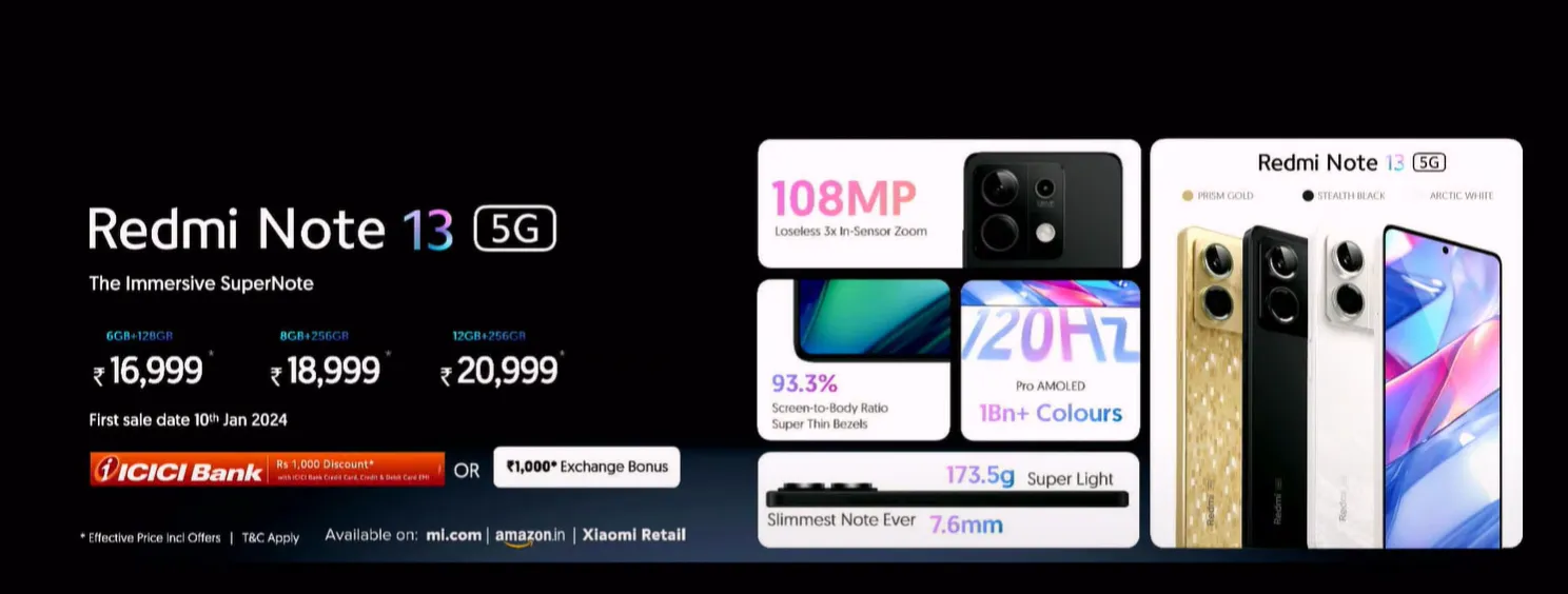 Redmi-Note-13-price