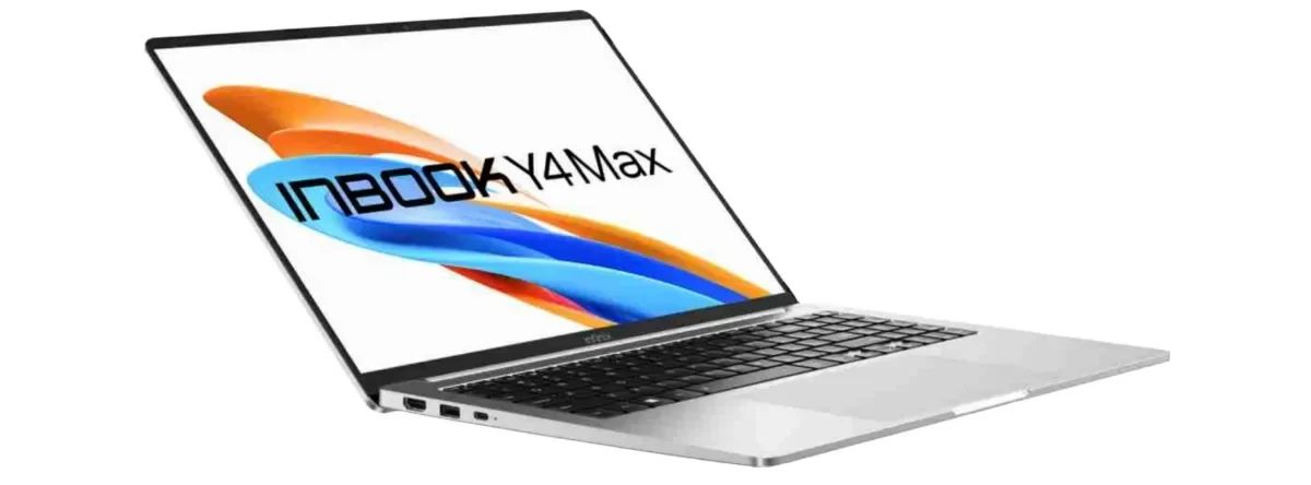 INBOOK Y4 Max: Key Specs