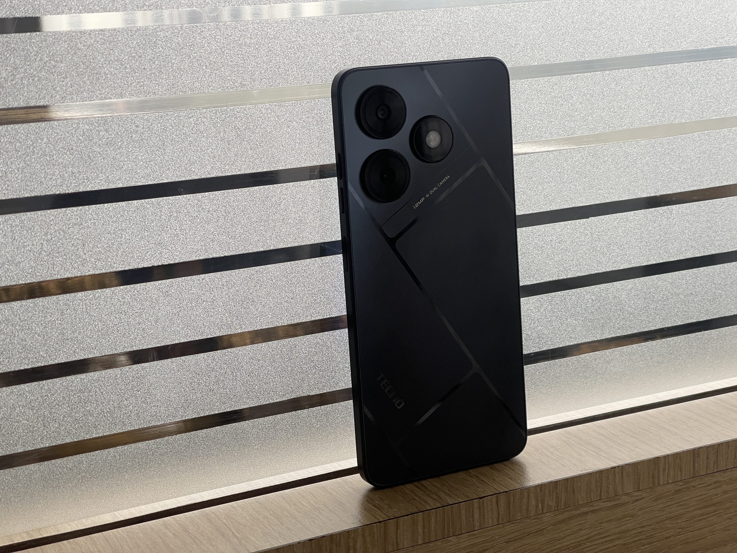 Tecno Pop 8 Review: Design