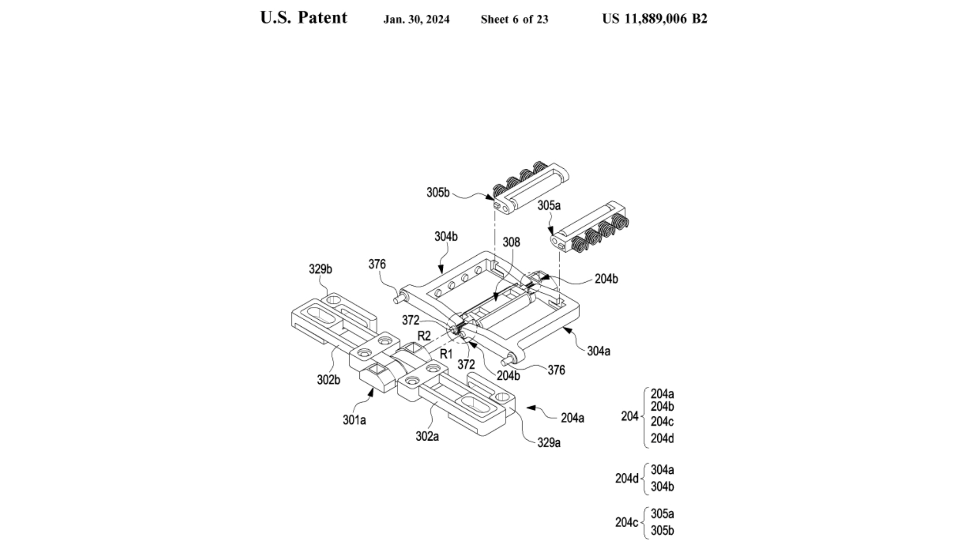 Samsung's Latest Patent Filing Shows a Potentially Wider Screen Galaxy Z Fold 6 