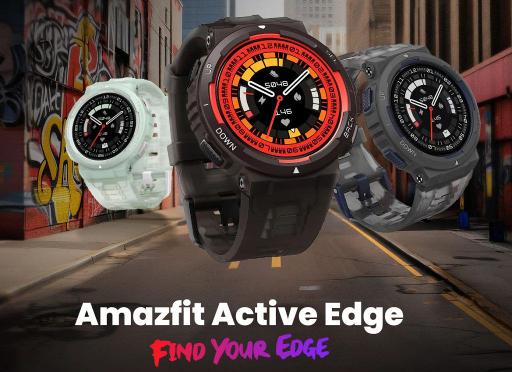 Amazfit Active Edge: Price in India and Availability