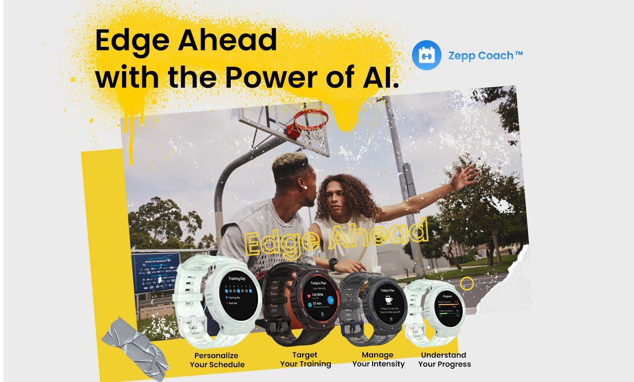 Active Edge includes the Zepp Coact AI workout assistant