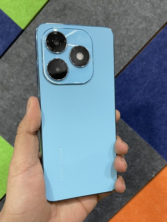 tecno spark 20 pro camera quality review